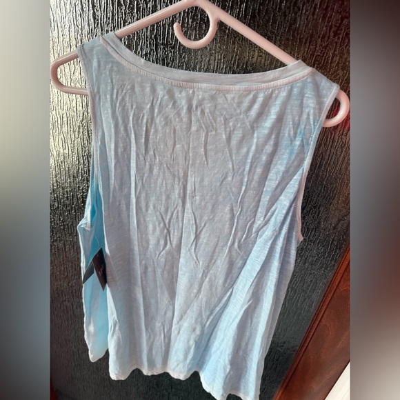 ✨ NWT J.Jill XL Tank Top — Soft Curaçao ✨ - Picture 2 of 3